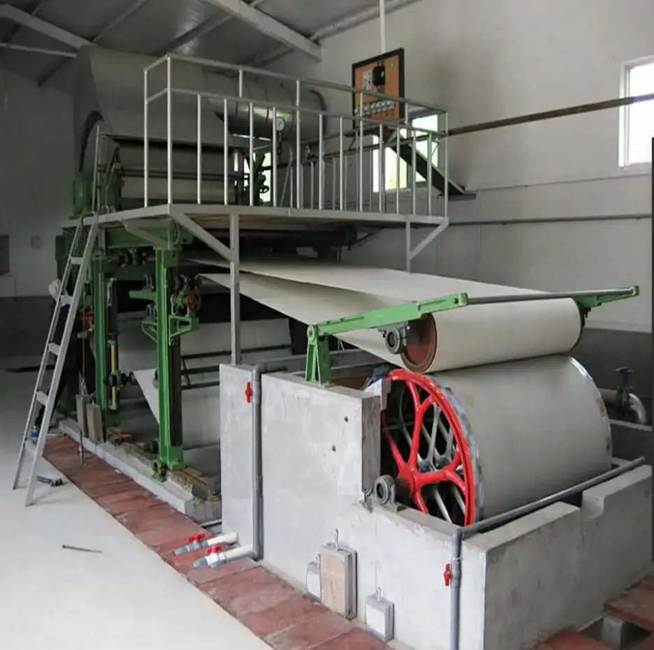 Buy 600mm small type toilet paper making machine in lower price with good quality