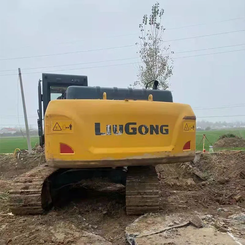Китайский бренд Liugong 920E 6 тонн компактный гусеничный экскаватор по низкой цене