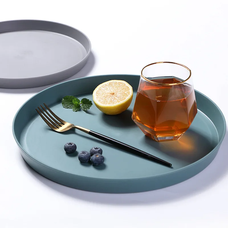 Hot Sale High Quality Durable Premium Beautiful Dish Dinnerware Plastic Dinner Plate