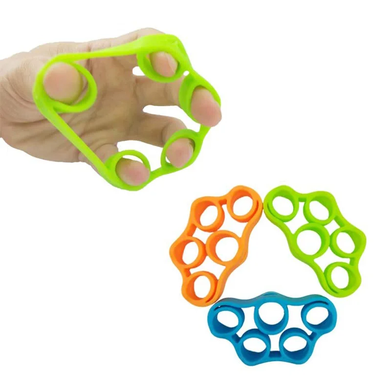 
Hand Grip Strengthener Finger Exercise Grip Strength Trainer Finger Exerciser Finger Stretcher Relieve Wrist Pain Carpal Tunnel 