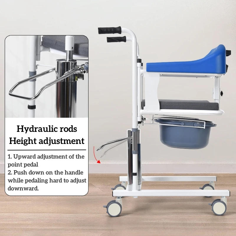Factory Hot Sale transfer lift car portable chair home hadycap sechand shifting machine hydraulic lift transfer chair