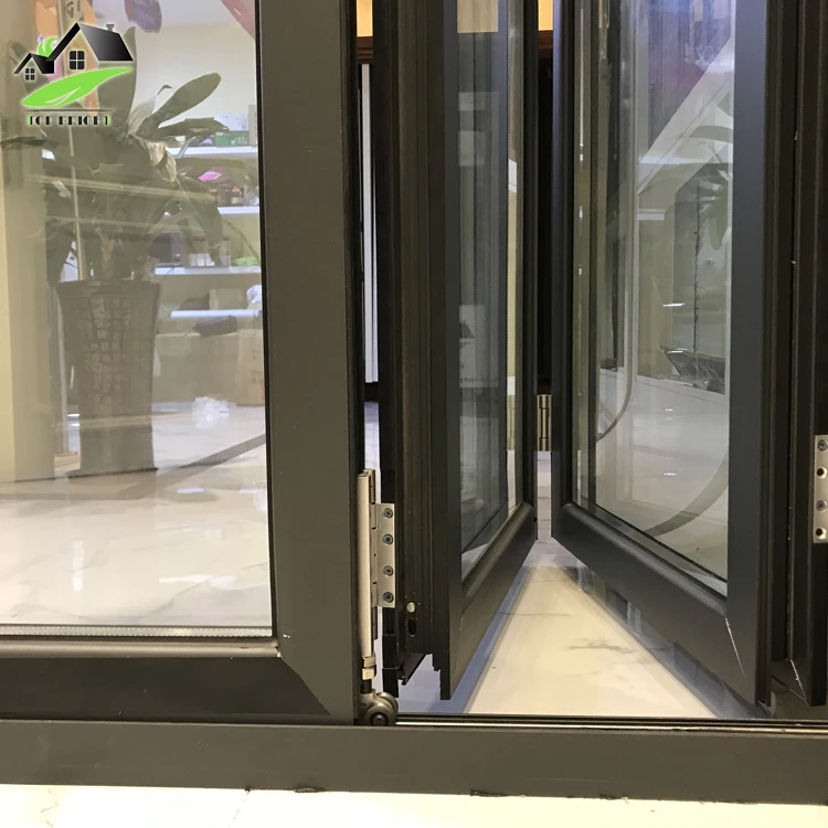 
commercial accordion folding doors bi fold screen door lowes glass interior folding doors aluminum tempered glass lowes glazed 