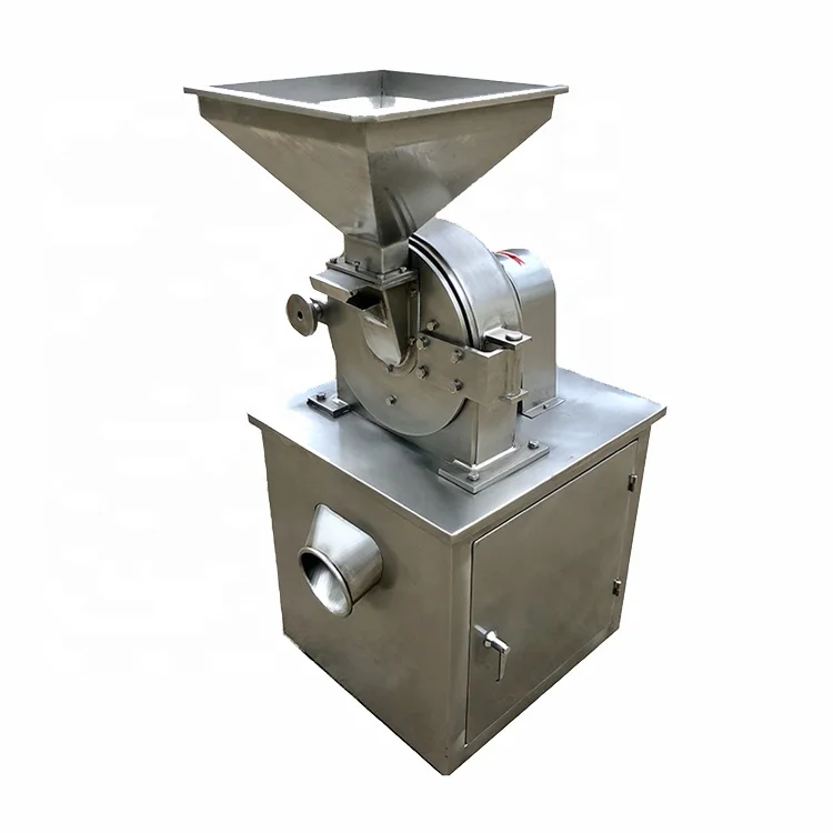 Professional  Hammer grinder  Mill Pulverizer  food, medicinal materials, condiments universal disc grinder