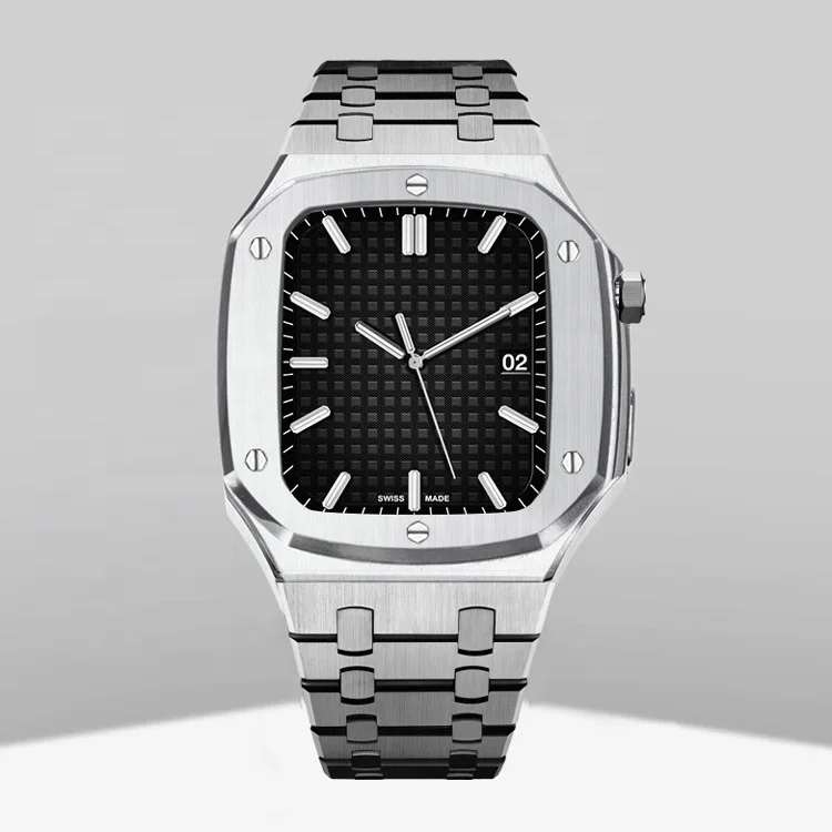 Модный водонепроницаемый Ультратонкий Роскошный чехол 44 мм для часов серии Apple Iwatch