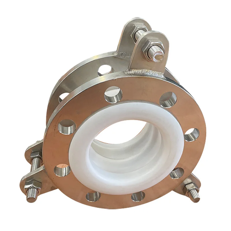 Factory customized Full PTFE Expansion Joints Bellows Compensator Adequate Supply Quality Assurance for Steel Industry