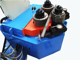 W24S - 45 electric hydraulic pipe bender stainless steel pipe square tube bending machine
