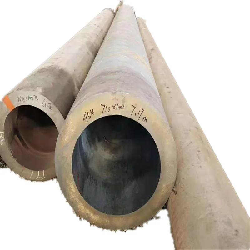 China Origin In Stock Hot Finished Stk400 Astm A214 St44 4130 1040 E355 600x11 Chinese Tube Seamless Carbon Steel Tube