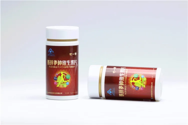 
Oem health products food supplements fe & zn multi-vitamin b tablet*30 tablets 