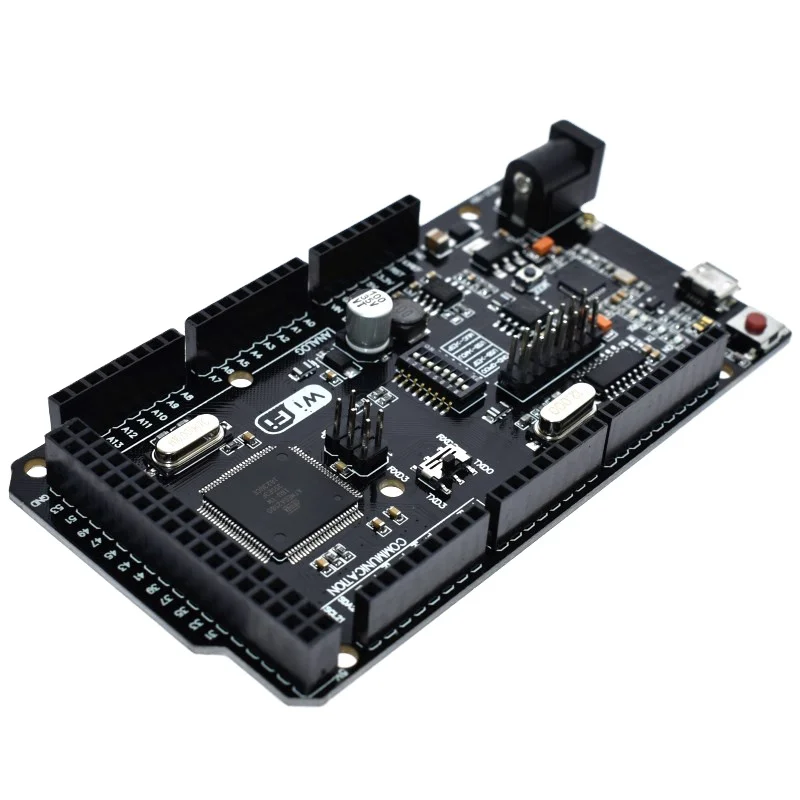 Mega2560 + WiFi R3 ATmega2560+ESP8266 32Mb memory USB-TTL CH340G Compatible for Arduino Mega NodeMCU For WeMos ESP8266