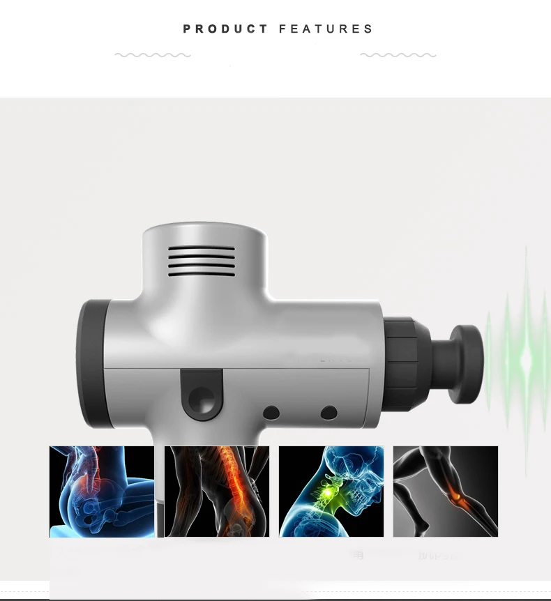 
Fascia deep muscle massage gun 