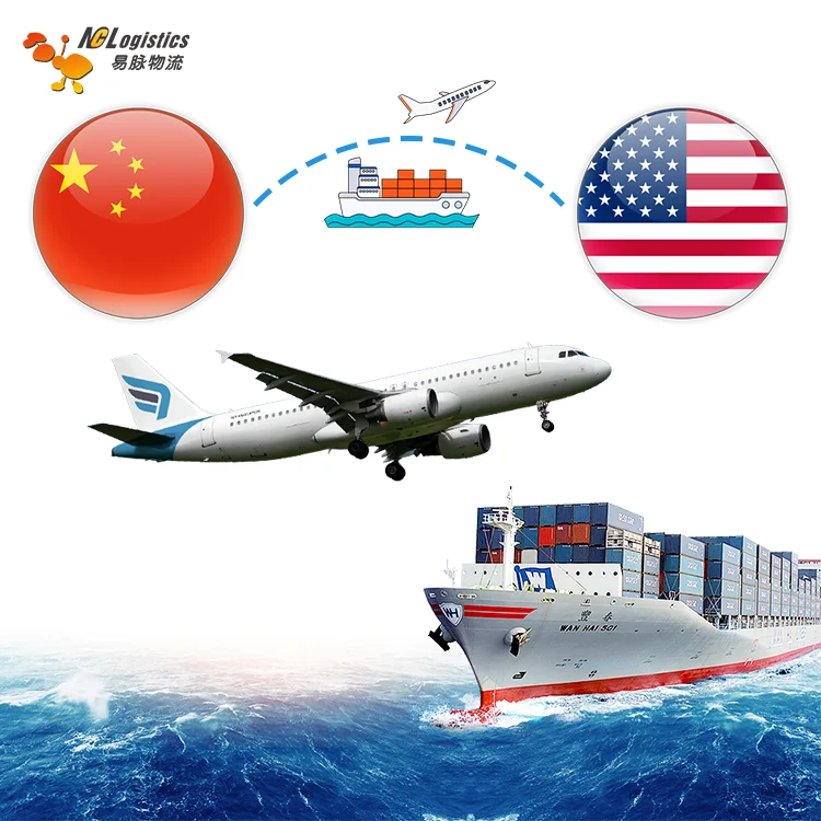 Container Dropshipping Agent Fast Shipping To USA New York Worldwide Supplier Door To Door Dropshipping With Low Rate