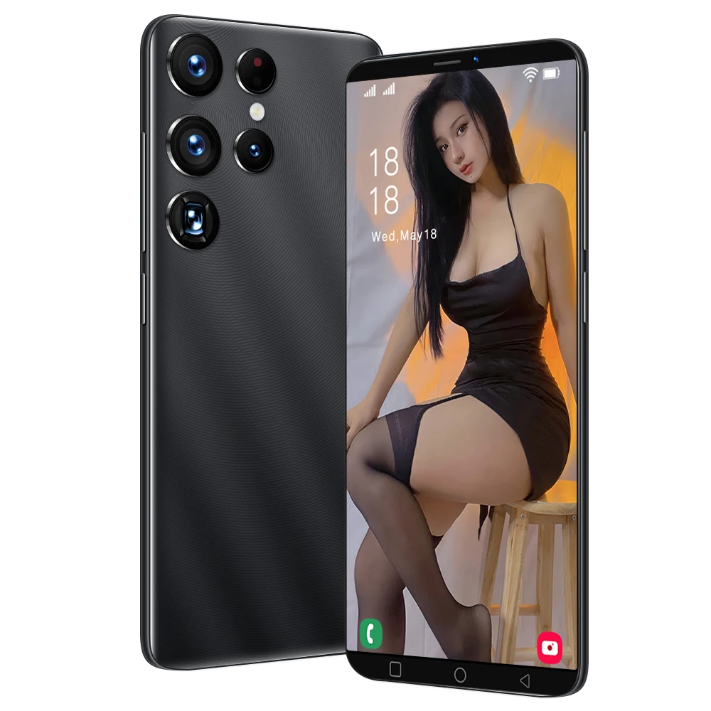 Купить сотовый Android офисный телефон оптом S22 5,5 дюймов цифровой заказ смартфонов цена