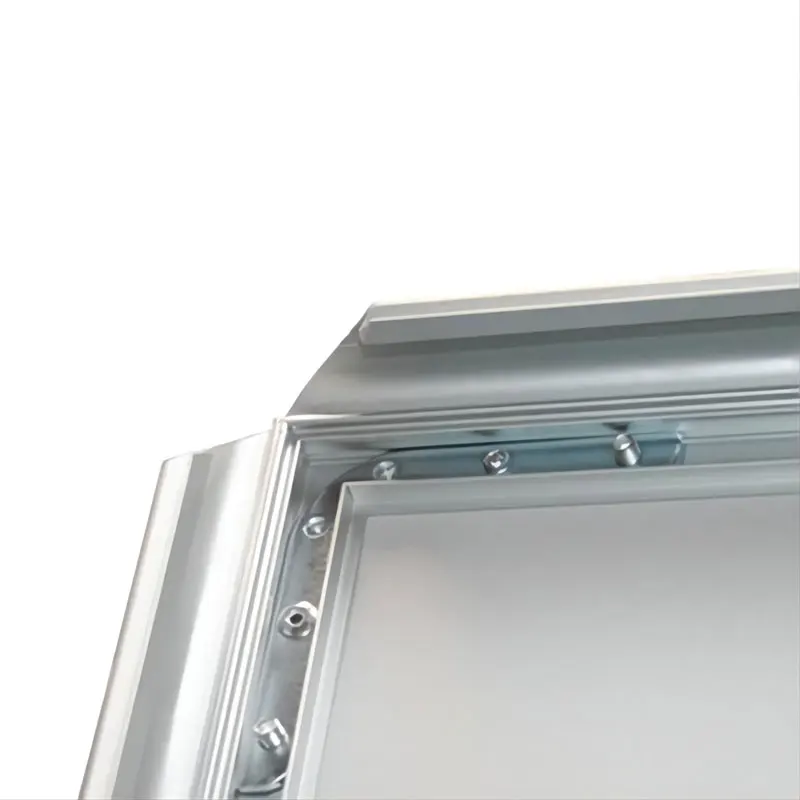 High Quality Free-Standing Double Side Banner Stand for Advertising and Promotion Display