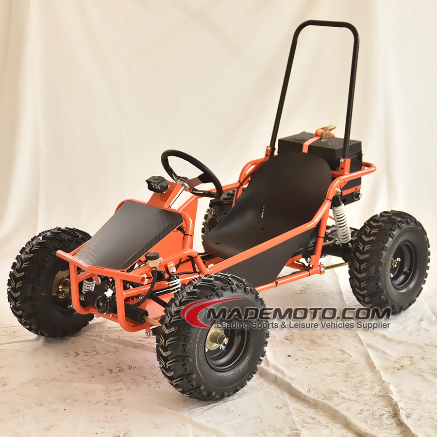 Factory Direct Electric River And Sea Racing Karts - 50cc Karting 1000W Shaft Drive Go Kart