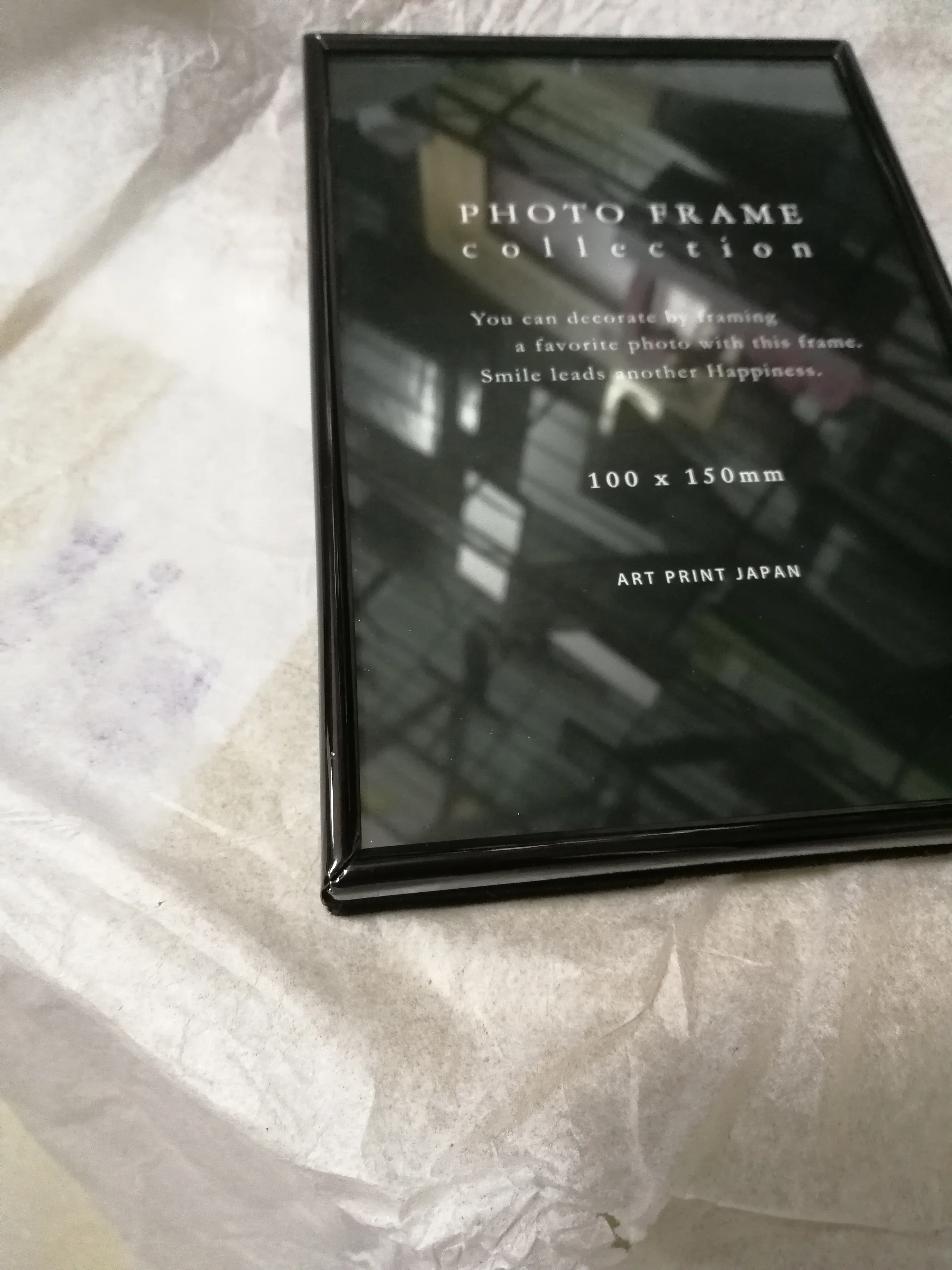 Black Wood Picture Frames Classic Wooden  Wall Hanging Decor Custom