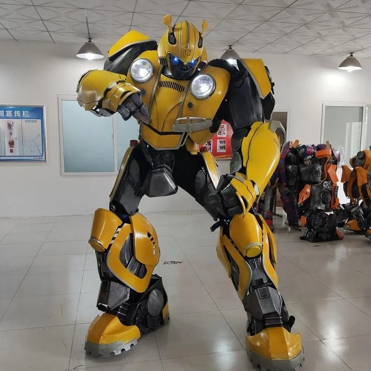 
Large Size Realistic Business Promotion Trade Show Dancing Robot Costume 
