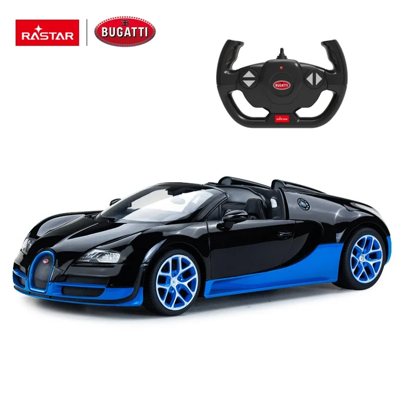Same model as Transformers4 Rastar Bugatti Grand Sport Vitesse licensed 1:14 scale toy high speed rc car
