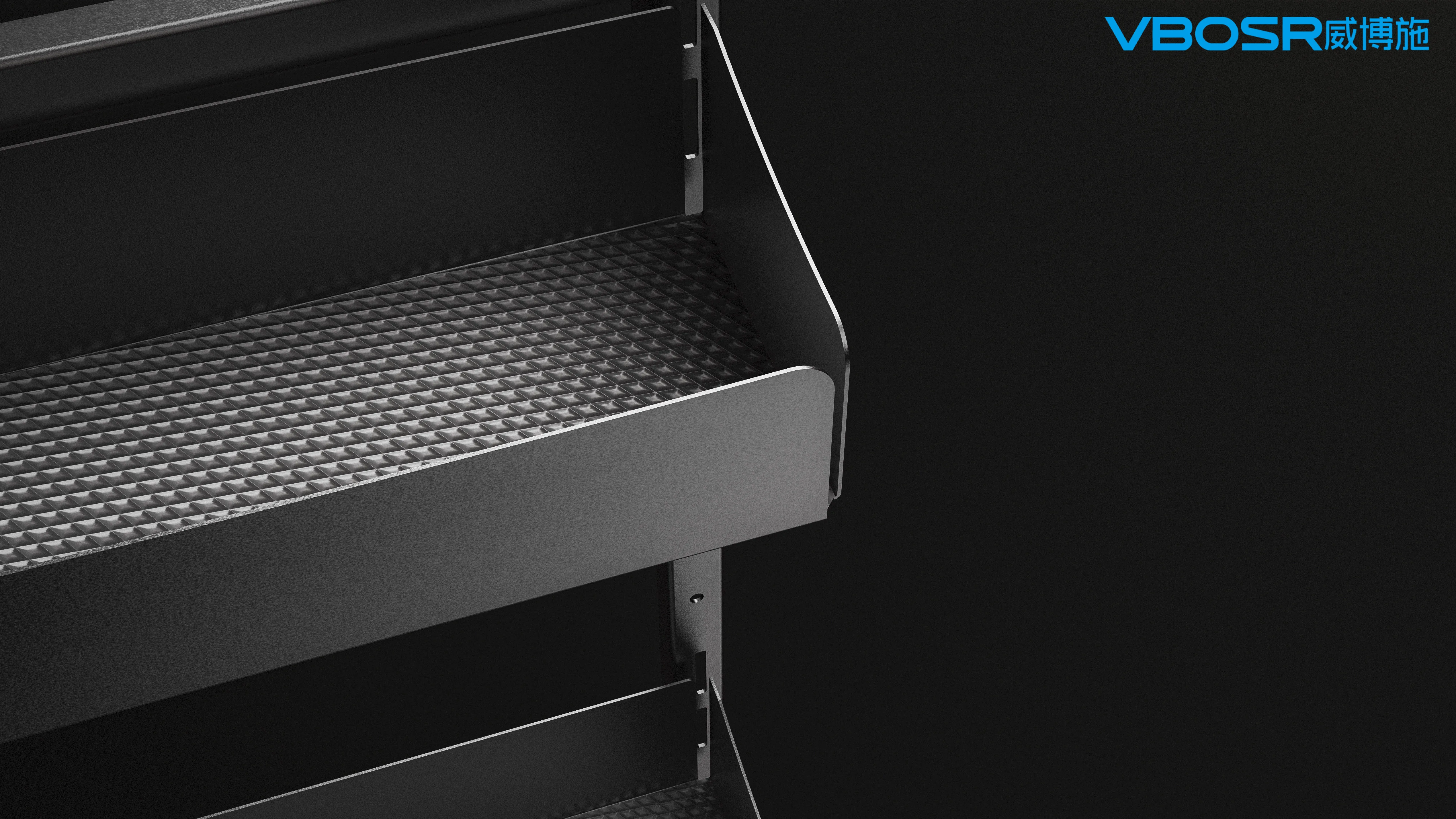 VBOSR Cabinet Basket Pull Out Wire Storage Furniture Accessories Universal Blind Magic Corner for Kitchen Cabinet