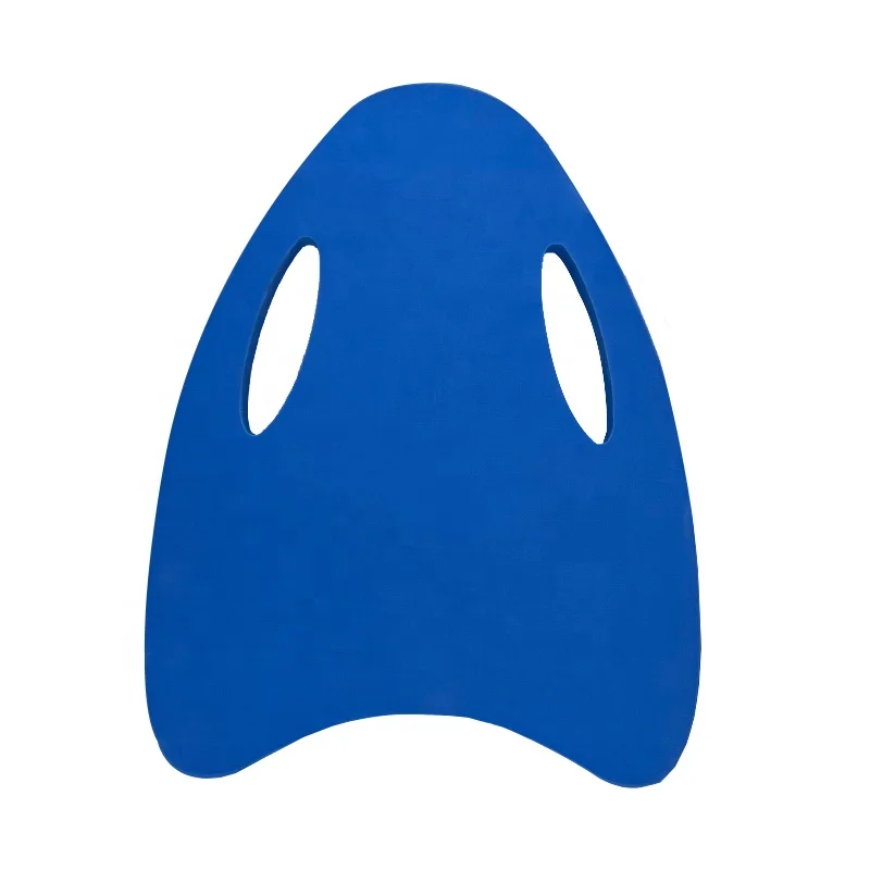 2 Pcs Kickboard Swimming Training Swim Kick Boards Handle Shape Pool Exercise Equipment for Kids Beginners Floating Aid