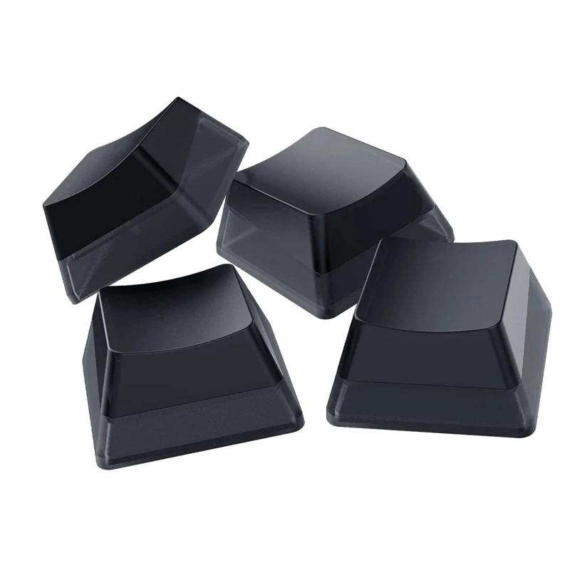 Original Razer Phantom Keycap Upgrade Set: Unique Stealth Design - Translucent Sides - Bottom-Lasered Legends - Keycap
