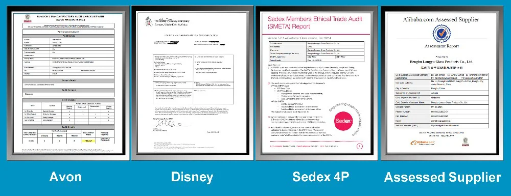 Round frosted black custom made print cigar glass ashtray with printing wholesale