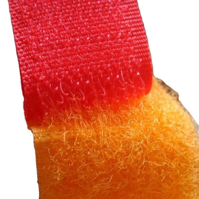 High Quality Strap for Luggage and Bags Accessory Multifunction Heavy Duty Colorful 100% Nylon Hook and Loop Tape