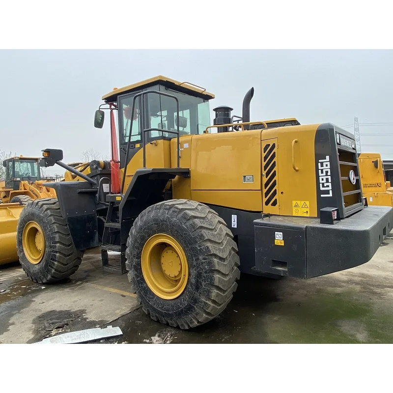 New Fuel-Efficient LG956L Compact Backhoe Loader 5 Ton Wheel loader Price