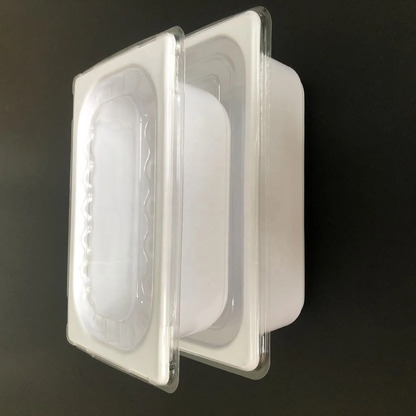 4l/2.5l/5l   Grey color ice cream containers with customized design
