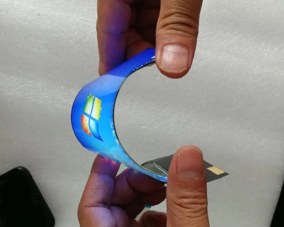 Гибкая тонкая ЖК-панель высокого качества сенсорный экран Hd Rgb Oled