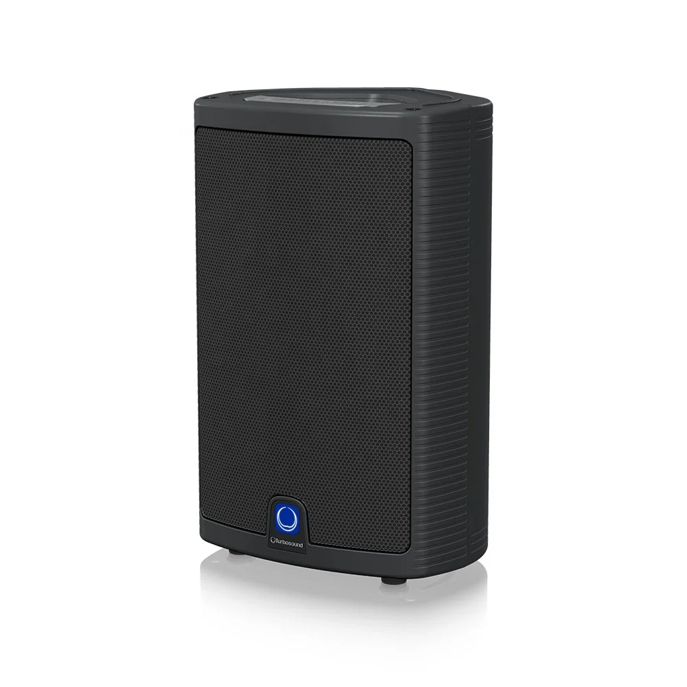 Turbosound Milan M10 Active Speaker 10 Inch 600 Watts Audio Sound Equipment Stage Powered Sound Box Outdoor Indoor
