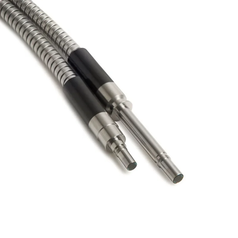 
Custom light guide liquid core optical fiber cable 