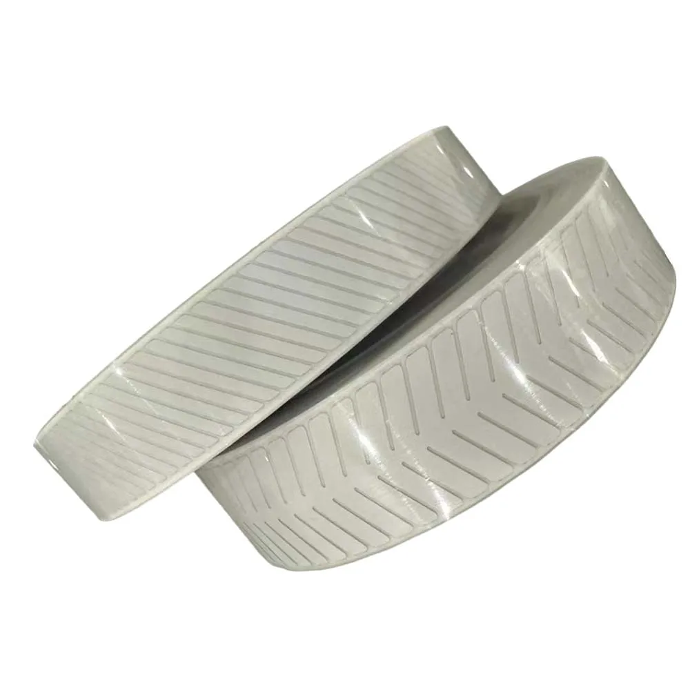 1M*50M PES Material Customized Iron On Silver Visibility Reflective LOGO Heat Transfer Vinyl Roll