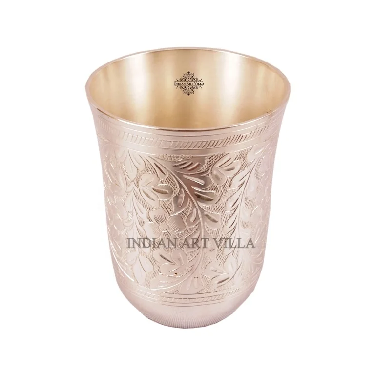 Handmade Silver Plated Flower Design Glass High Quality Silver Plated Product Manufacturing & Suppliers From India