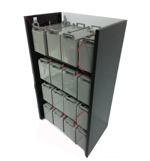 Сделанный на заказ Корпус для аккумуляторных батарей с телекоммуникационной системой, корпус для литиевых батарей для ИБП