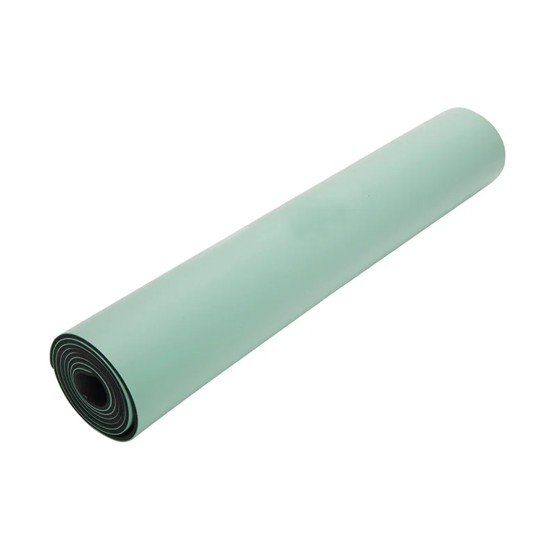 HuaYi PU+Rubber Yoga Mat Factory Wholesale Accept Customization Color And Logo Non-slip Water-proof High Strength And Durability