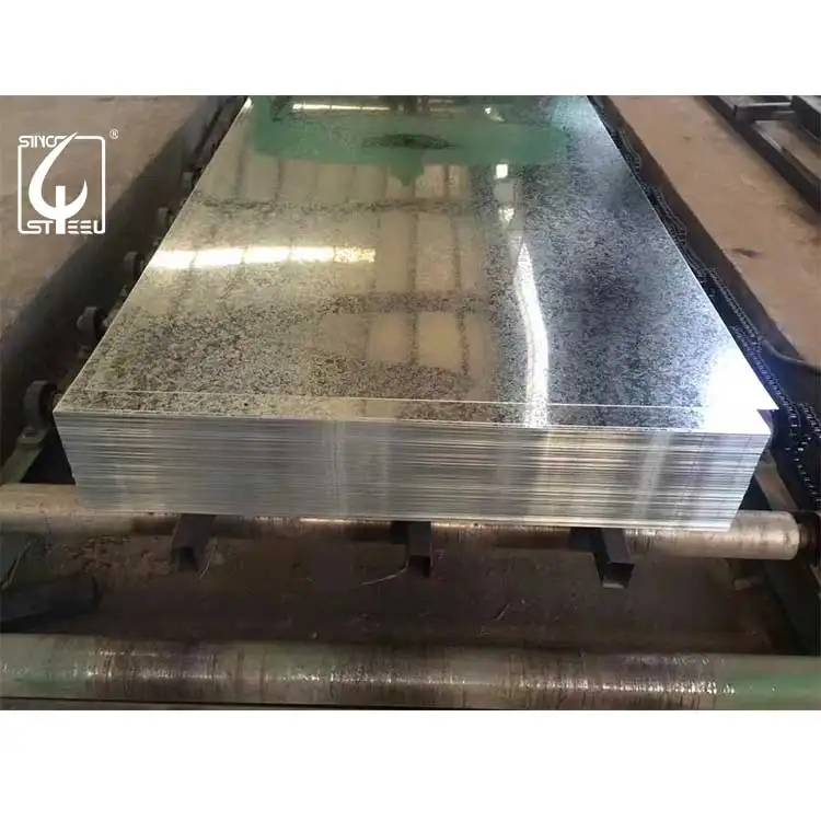 Price of Galvanized Iron Per Kg G550 AZinc 150 SGCC Galvanized Steel Plate