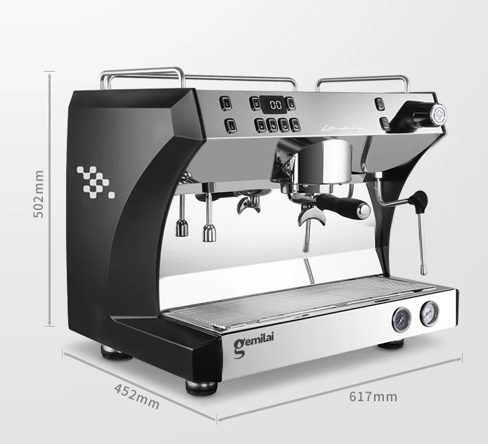 Commercial Coffee shop equipment whole set Commercial Coffee Espresso Machine for sale with CE certificate