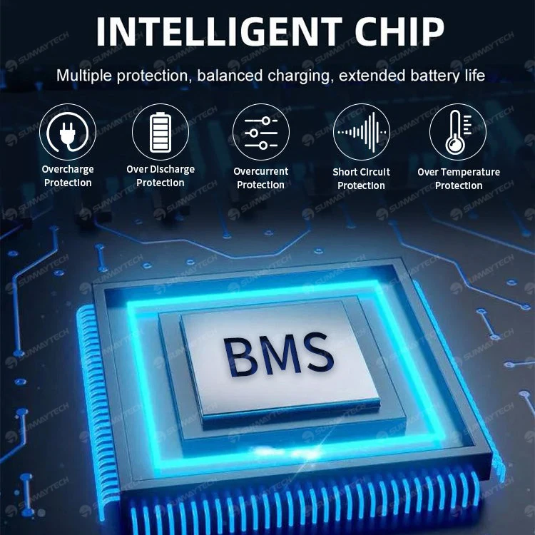 EU Stock LiFePo4 батарея 12v 24v 36V 48v для хранения энергии IP65 водонепроницаемая солнечная 25 6 V