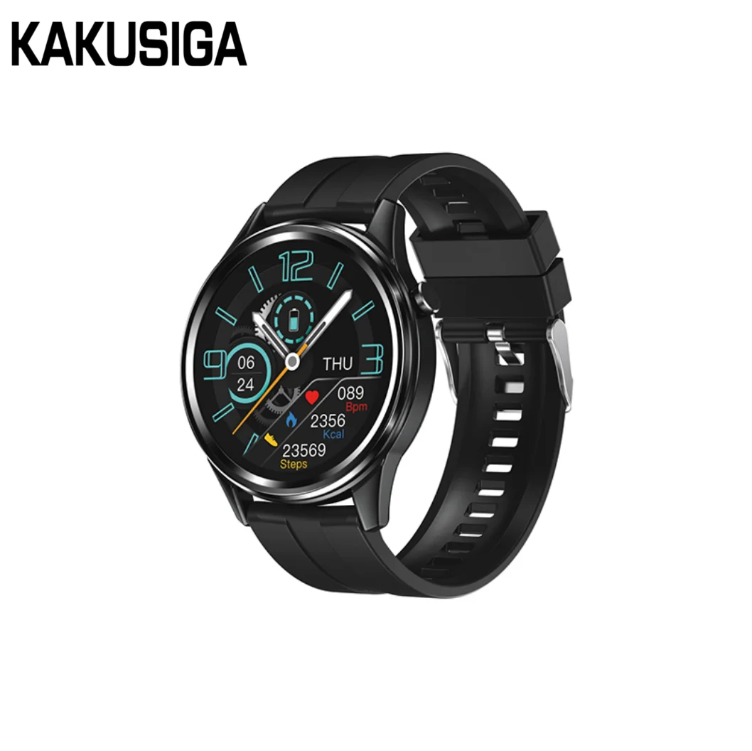 KAKUSIGA high quality Smart Sports Watch IP68 waterproof  wireless 5.0 250mAh support APP Wholesale Price