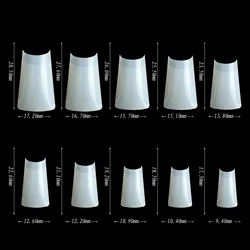 New Special Type Duck Mouth Armor False Nail Tips