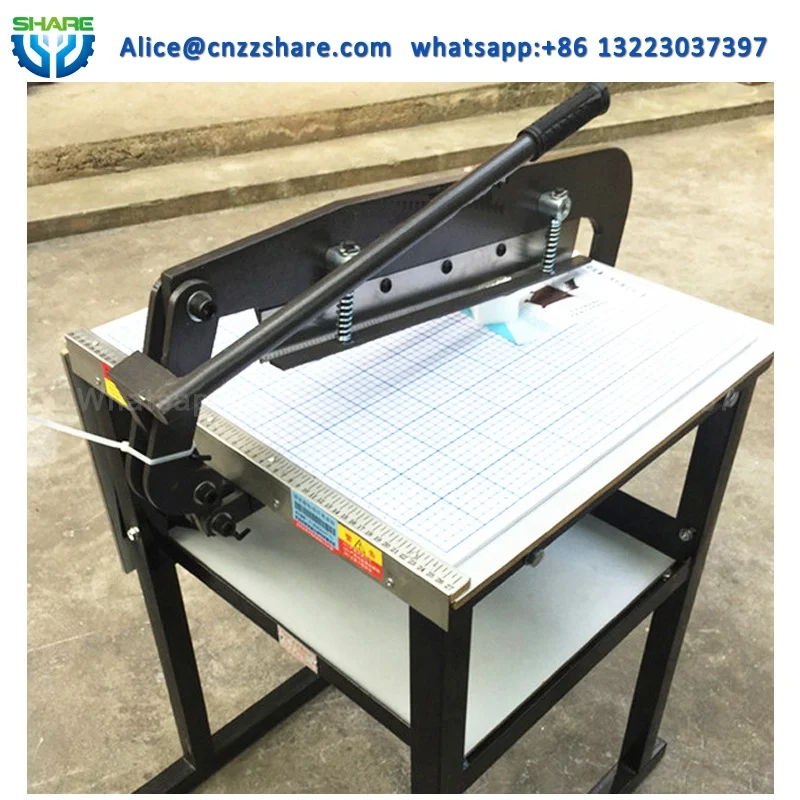 Automatic cloth sample cutting machine fabric swatch cutter cutting machine