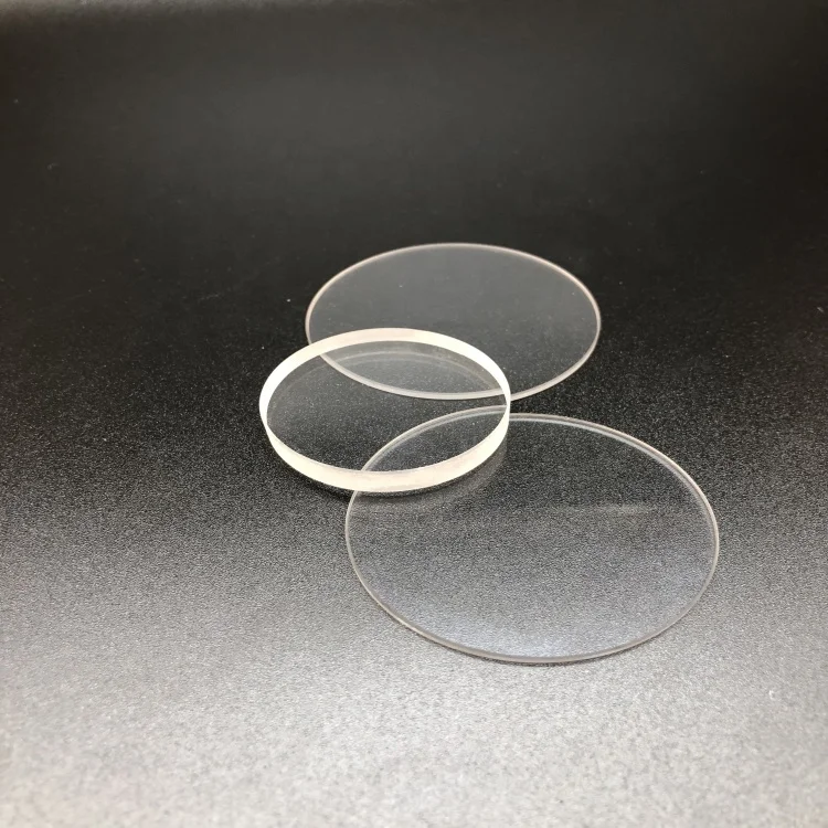 High purity quartz glass window quartz plate products