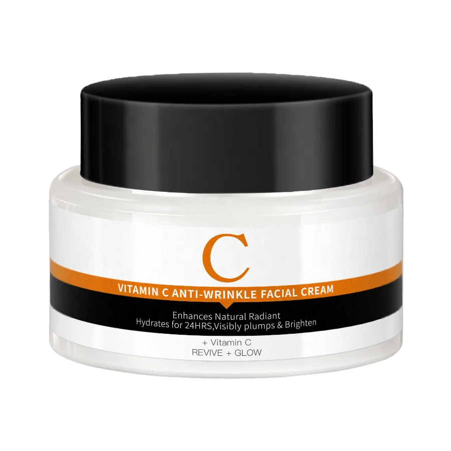 Private Label KORMESIC VITAMIN C ANTI WRINKLE FACIAL CREAM Enhances Natural Radiant Facial care