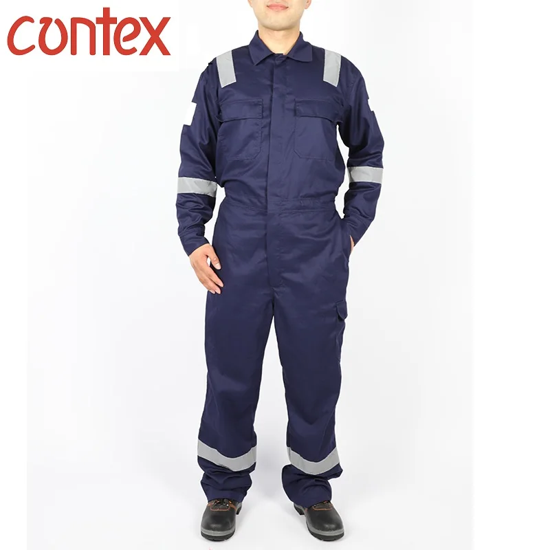 
Workwear WW Flame Retardant Flame Resistant Flame Resistant FR High Visibility Hivis Overall Coverall 