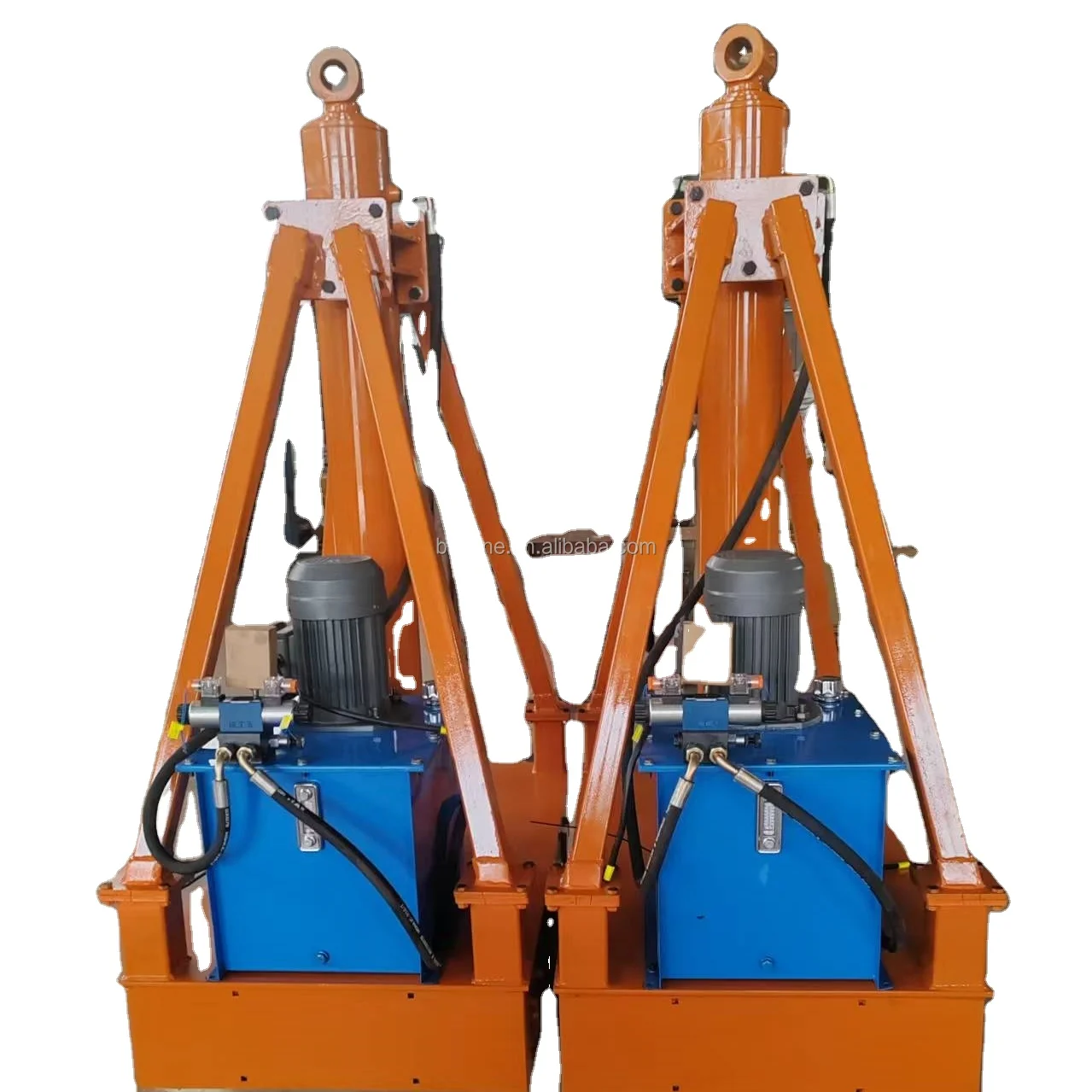 2 tons 5 tons portable hydraulic lift electric walking 115 volts trackless gantry crane height can be adjusted prices