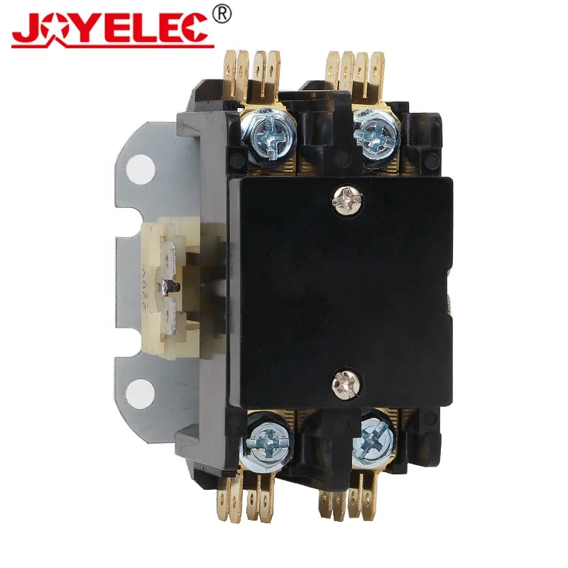 CJX9 Magnetic Air Condition AC Magnetic Contactor 1P 1.5P 2P 3P 4P 20A 30A 40A 50A 60A 75A 90A