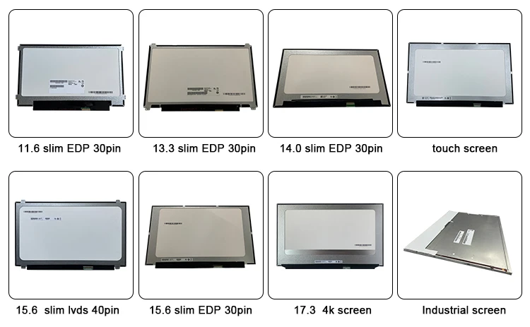 Auo Lcd B140HAN05.4 FHD 14.0inch Slim Edp30pin 1200:1 Dual Laptop Replacement Screens TFT Laptop LED LCD Screen For Notebook