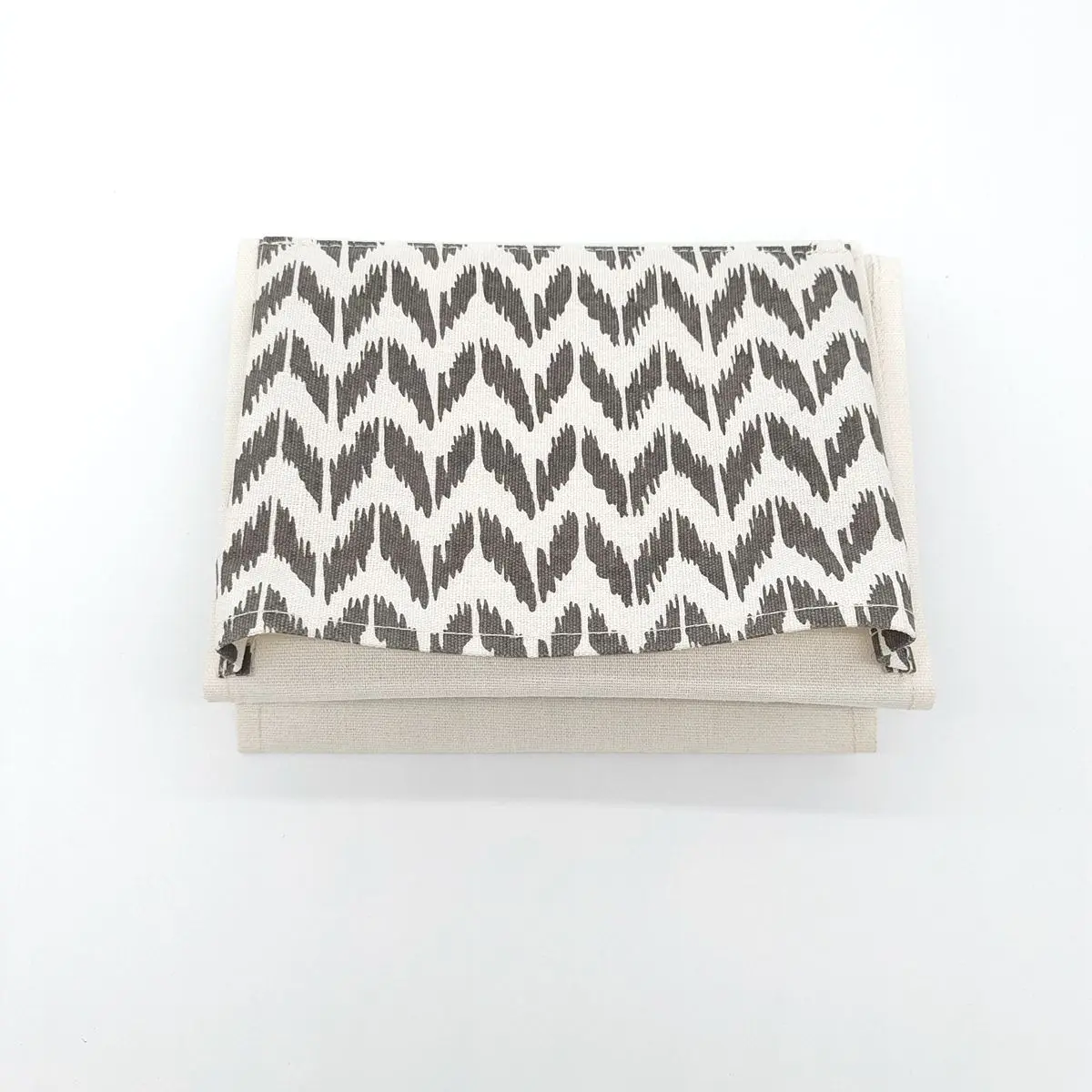 Yulin Jiafu Diaper Caddy 3 Pocket canvas Linen Cotton Fabric hanging wall pocket