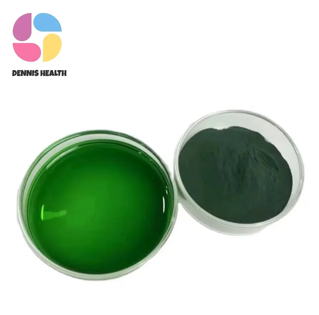 High Quality Food Grade Oil Soluble Chlorophyll Liquid