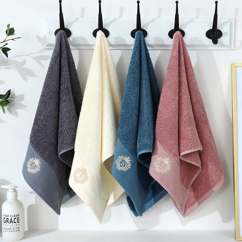 Factory Wholesale facial Towel Bamboo Fiber Soft, Absorbent, Durable, No Hair Loss Organic Bamboo Turban towel High-grade